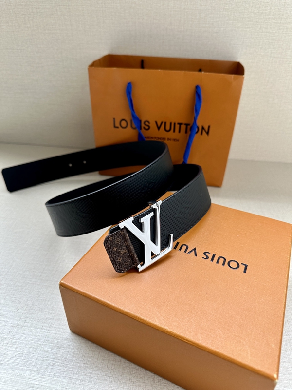 激安ルイヴィトンベルト角部分ディテール